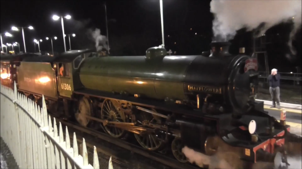 Steam Train 61306 Mayflower