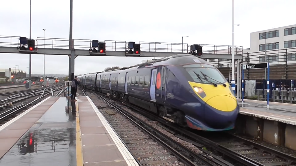 Class 395 Javelin Train working a Railtour