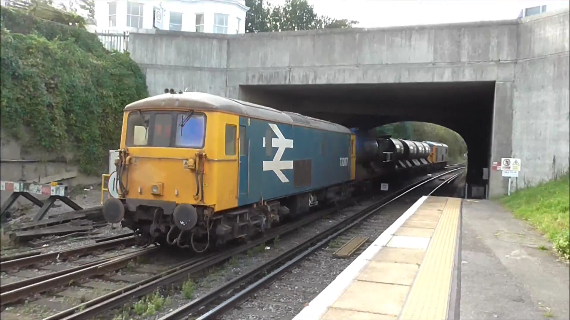 GB Railfreight Class 73 working a RHTT train