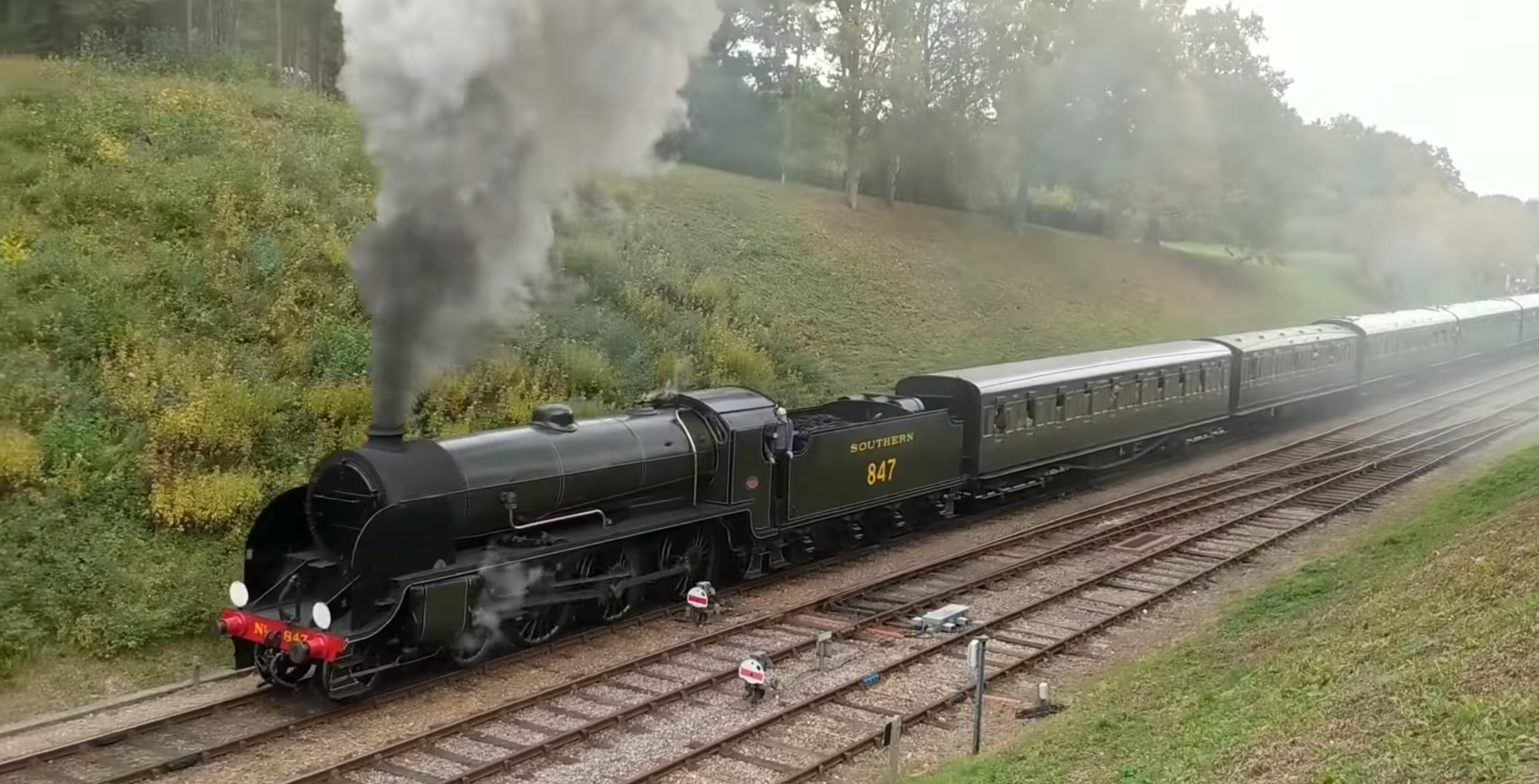 S15 Class 847 Horsted Keynes