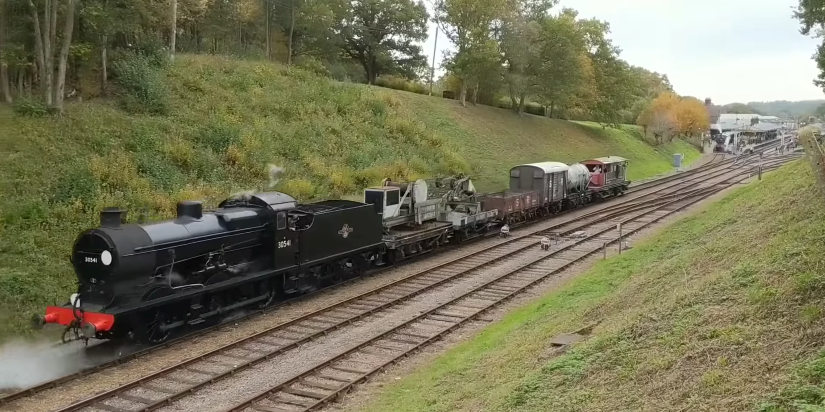 Q Class 30541 Horsted Keynes