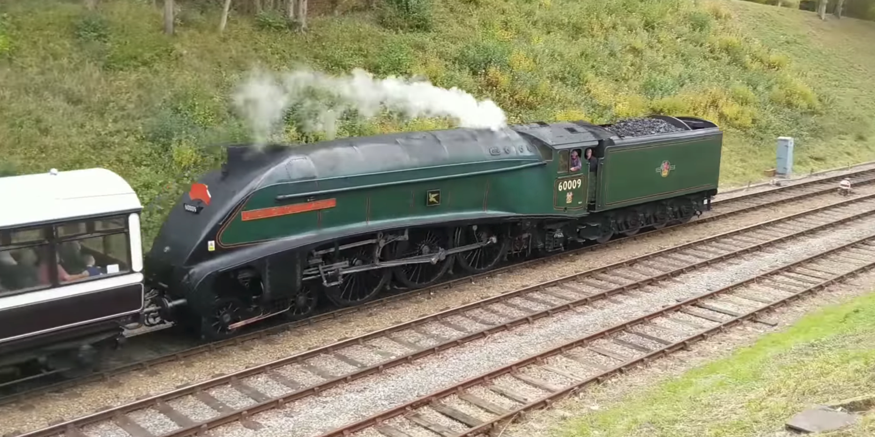A4 60009 Union of South Africa Horsted Keynes