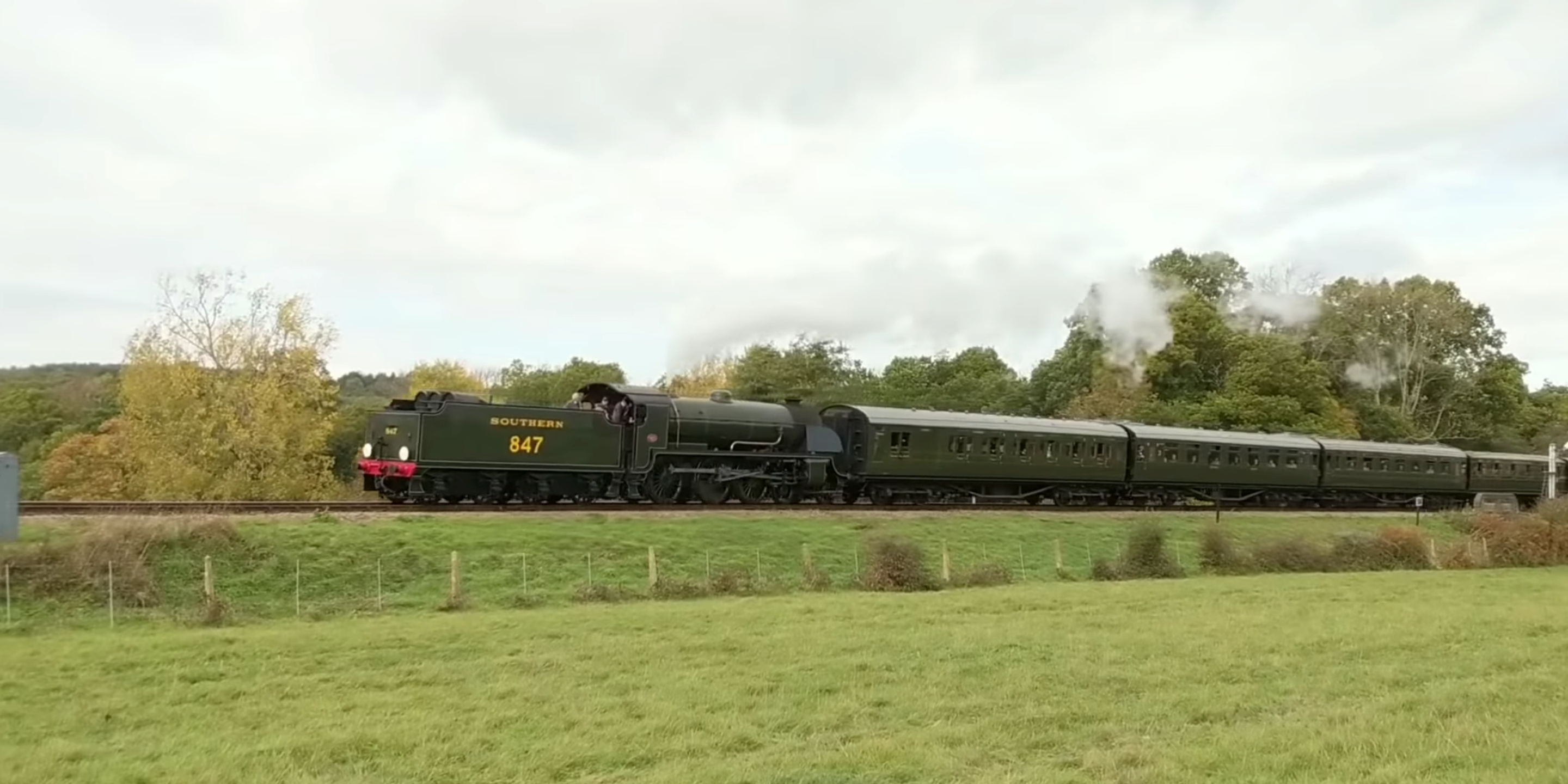 Maunsell S15 847 Horsted Keynes