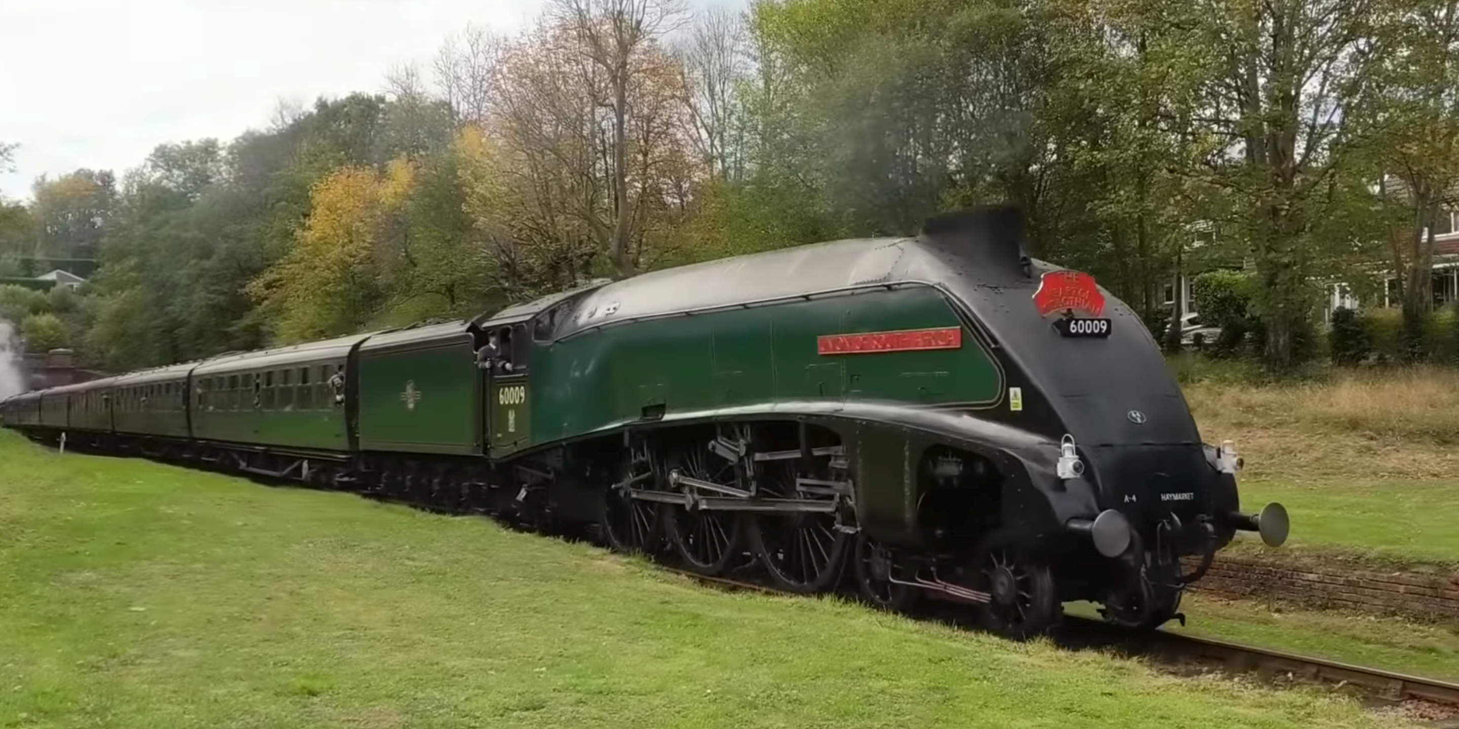 60009 Union of South Africa Sharpthorne Tunnel