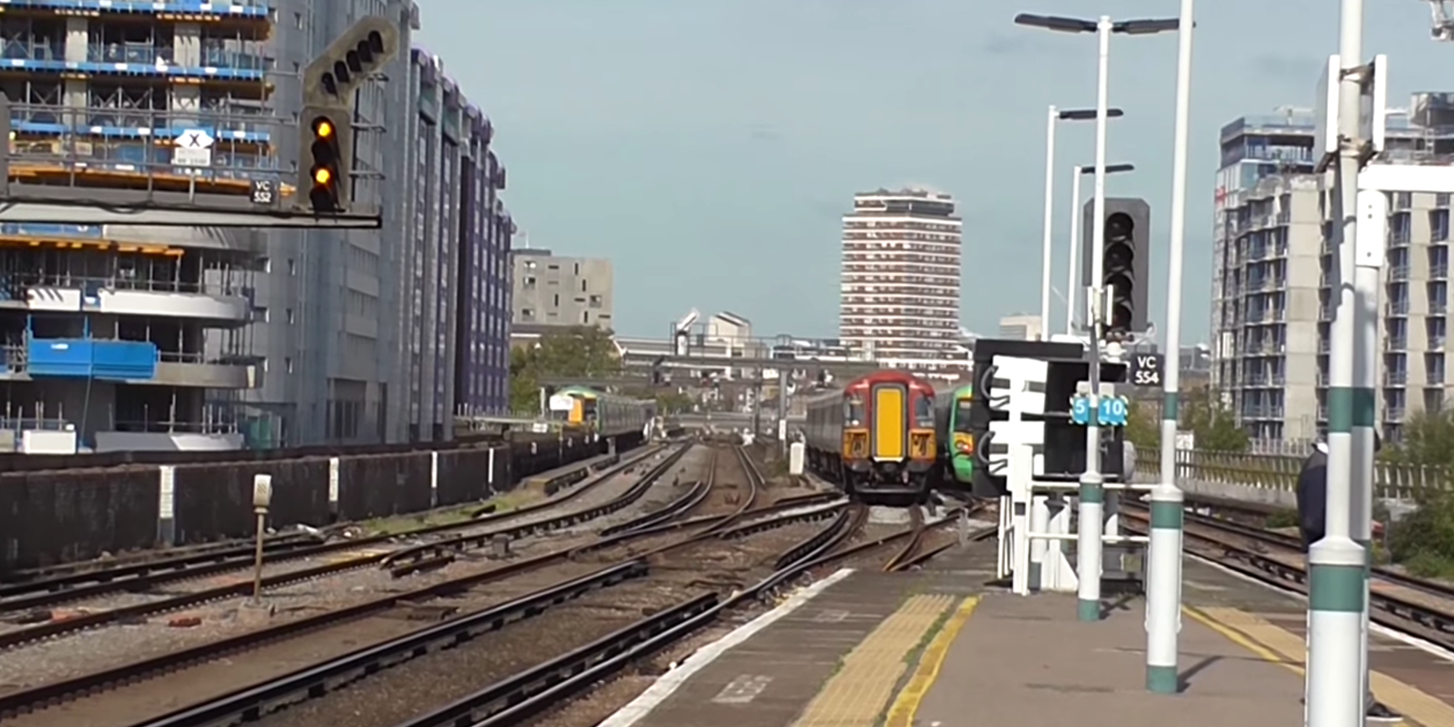 Battersea Pier Junction