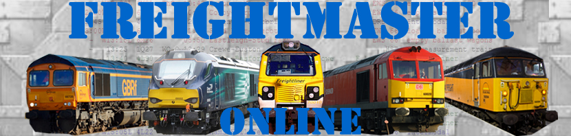 Freightmaster Online Freight Train Timetables UK