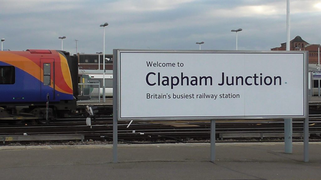 Clapham Junction Railway Station