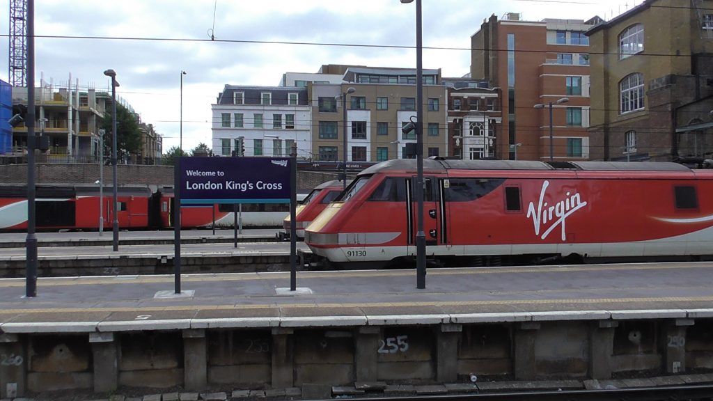 London Kings Cross Railway Station