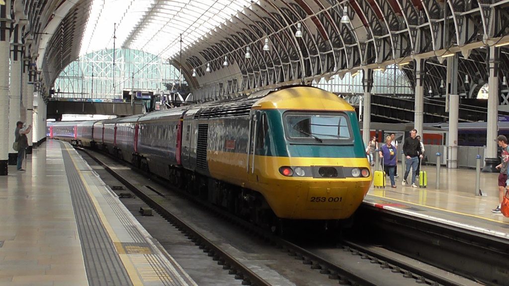 Class 43002 at London Paddington