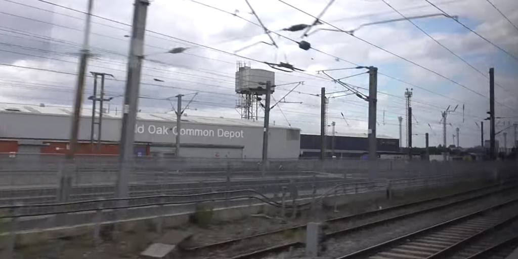 Old Oak Common Railway Depot