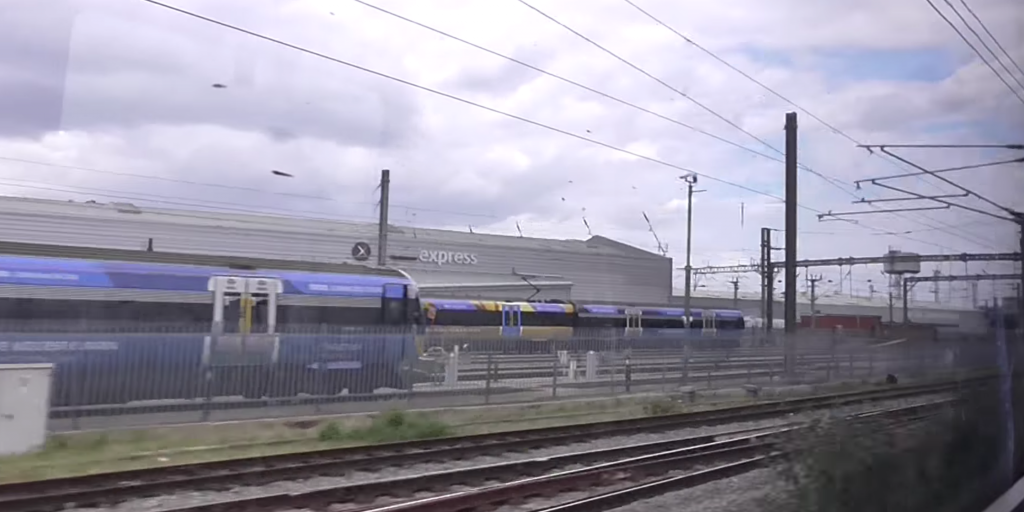 Old Oak Common Heathrow Express Sidings