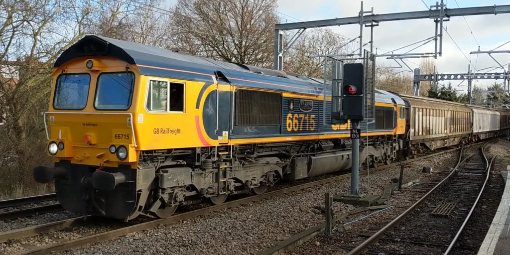 Gospel Oak freight train