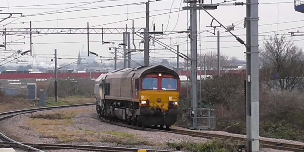 Willesden Junction freight