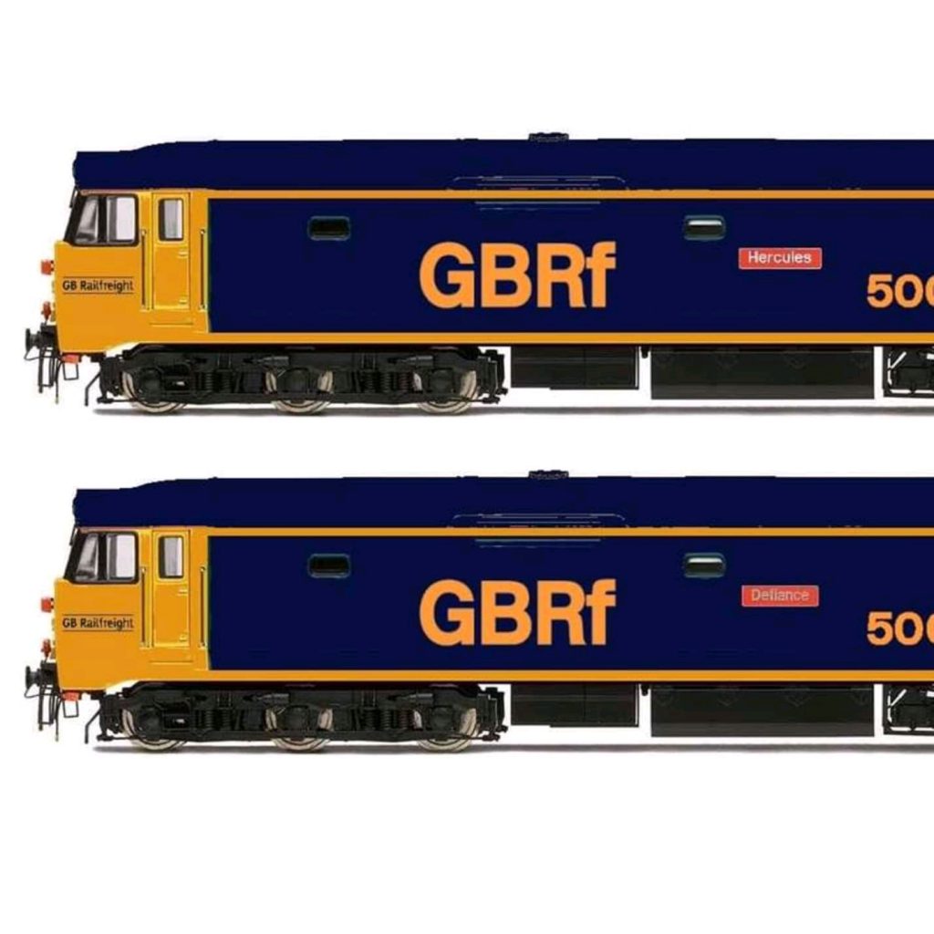 GBRf class 50 livery