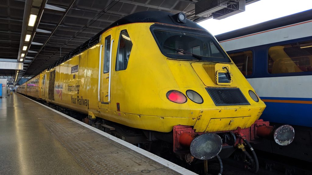 Class 43 NMT Network Rail