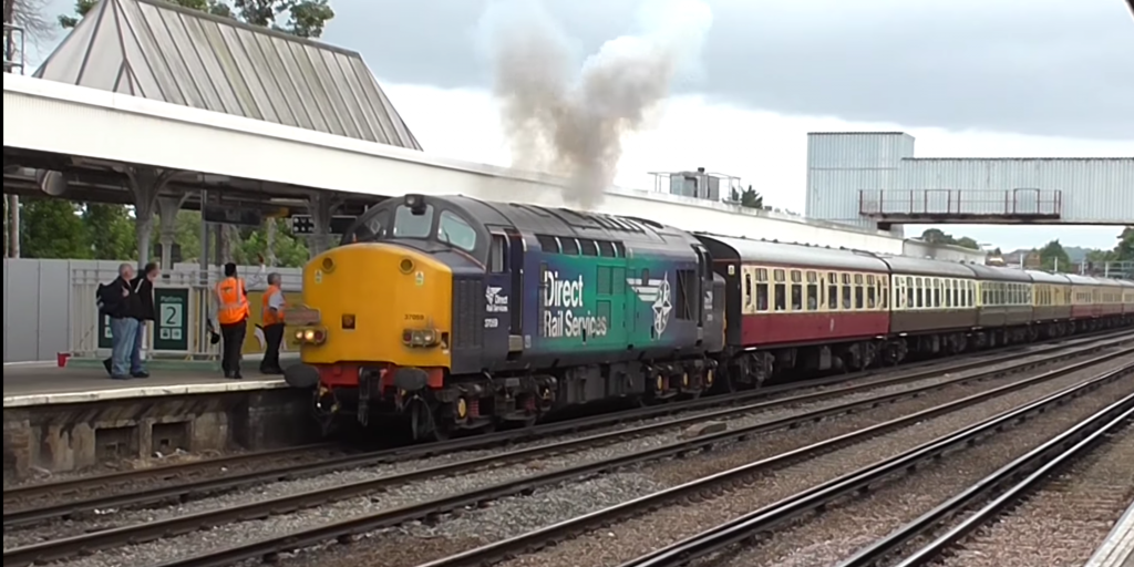 DRS Class 37 Redhill