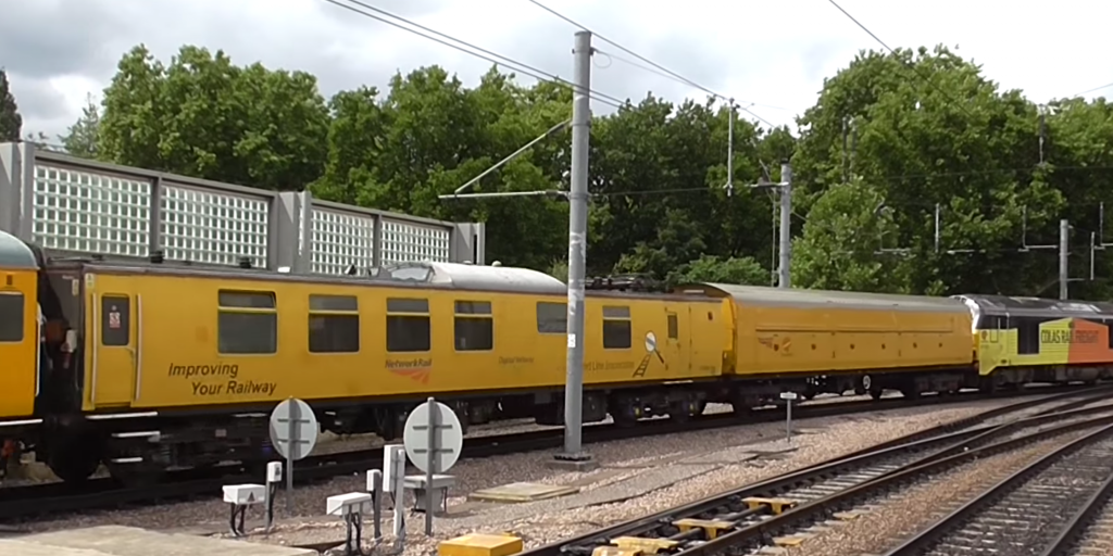 New Measurement Train (NMT) - Network Rail