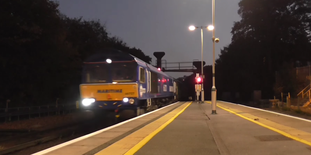 Maritime livery class 66