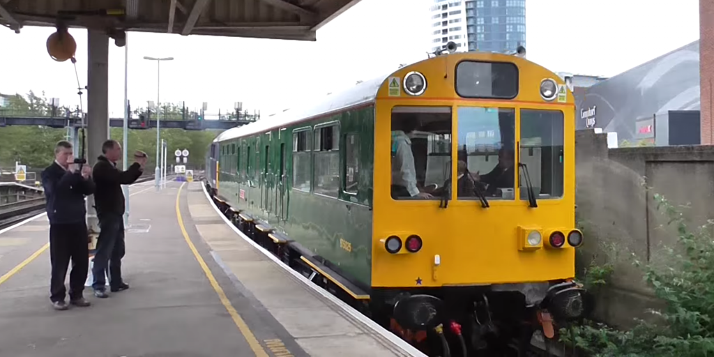 975025 Caroline Autocoach Southern Region Inspection Saloon