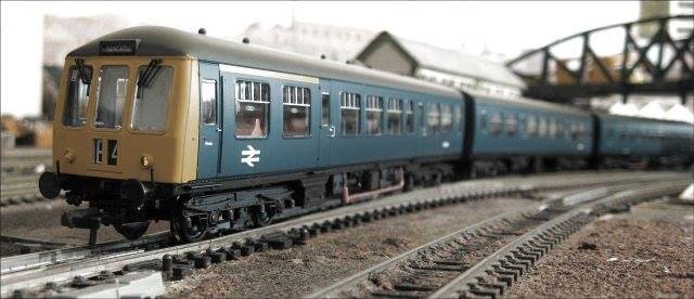 Bachmann Class 108 3 Car DMU