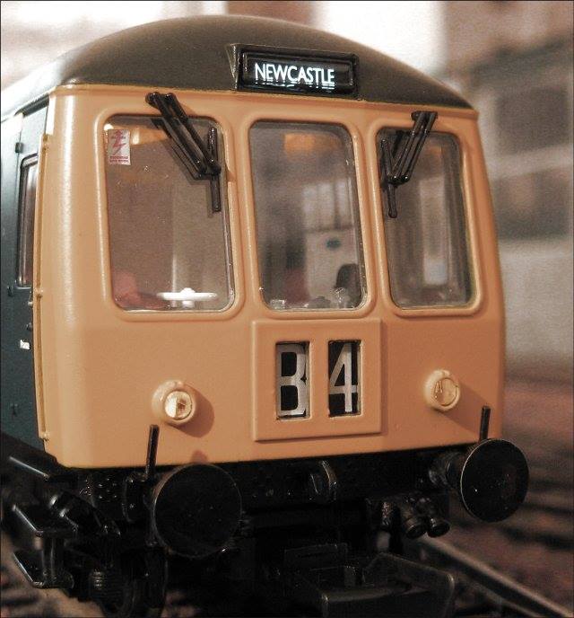 Bachmann Class 108 Front View