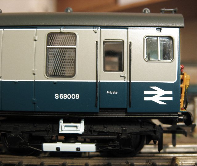 Bachmann MLV side photo