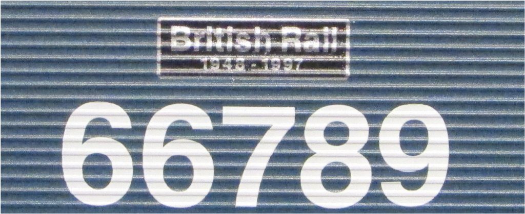 66789 Name Plate