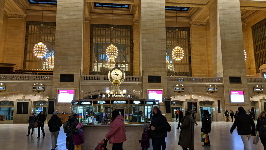 Grand Central Terminal Concourse