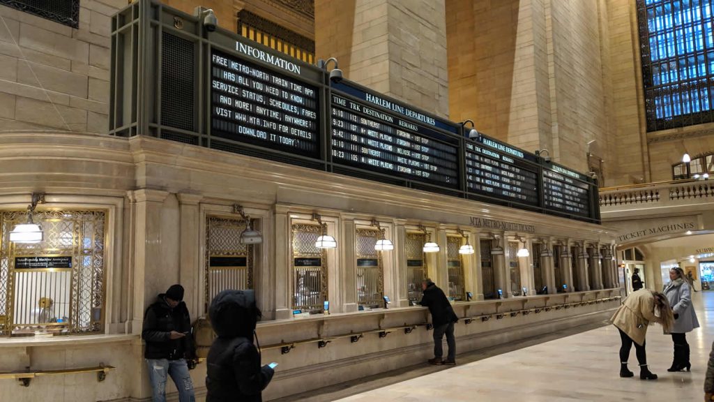 Ticket office