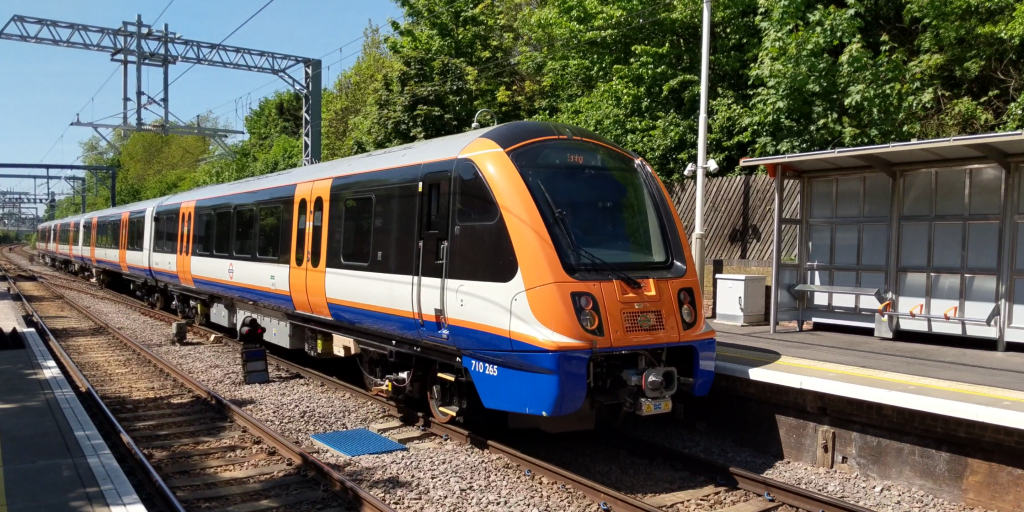 First London Overground Class 710 Enters Passenger Service Rail Record