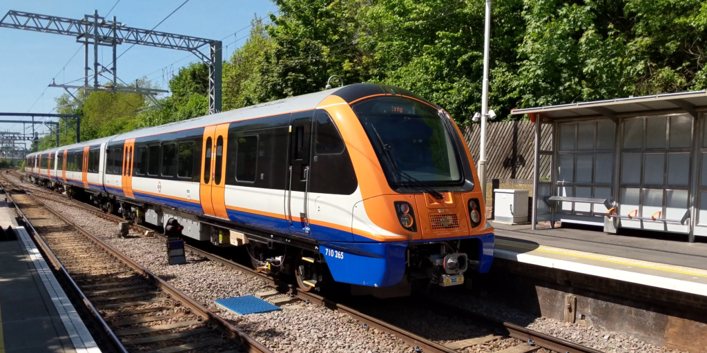 Aventra Class 710 London Overground