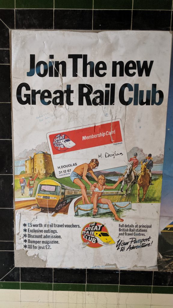 Join the great rail club