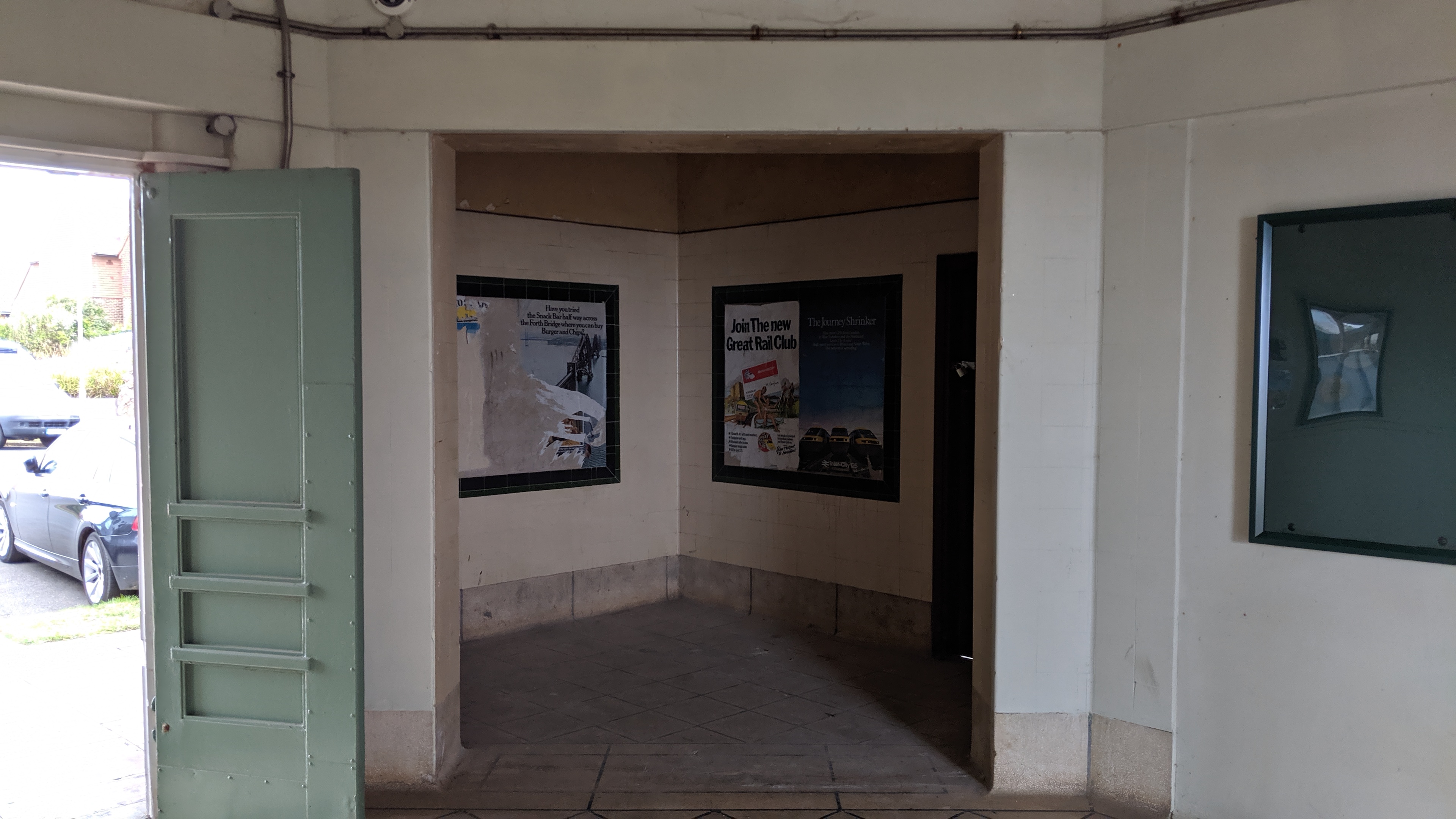 bishopstone station foyer