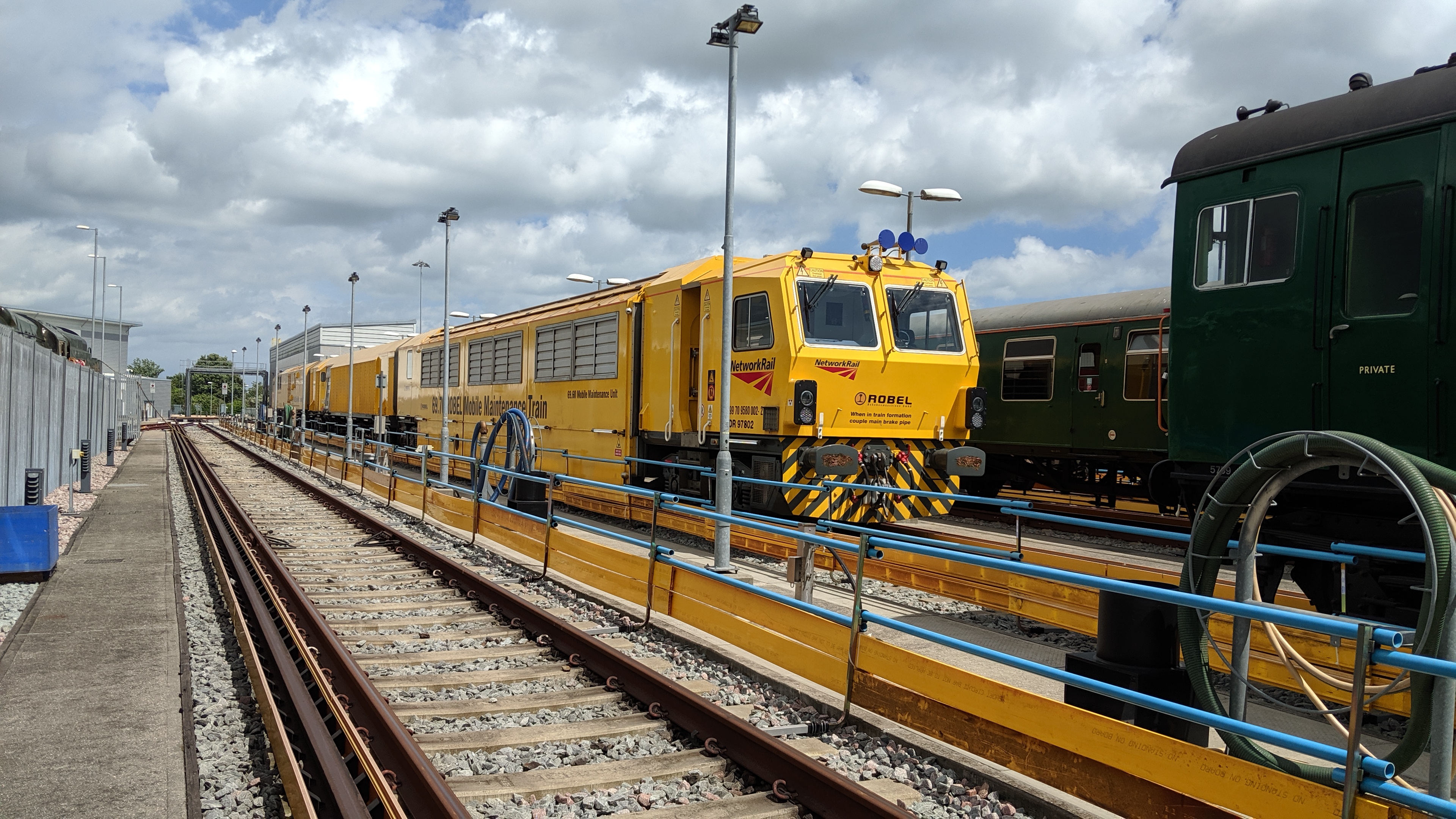 Robel Mobile Maintenance Train