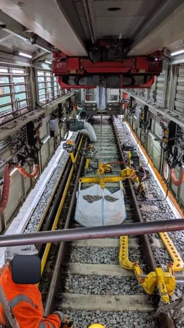 received_2412527765528714 Inside Robel Mobile Maintenance Train