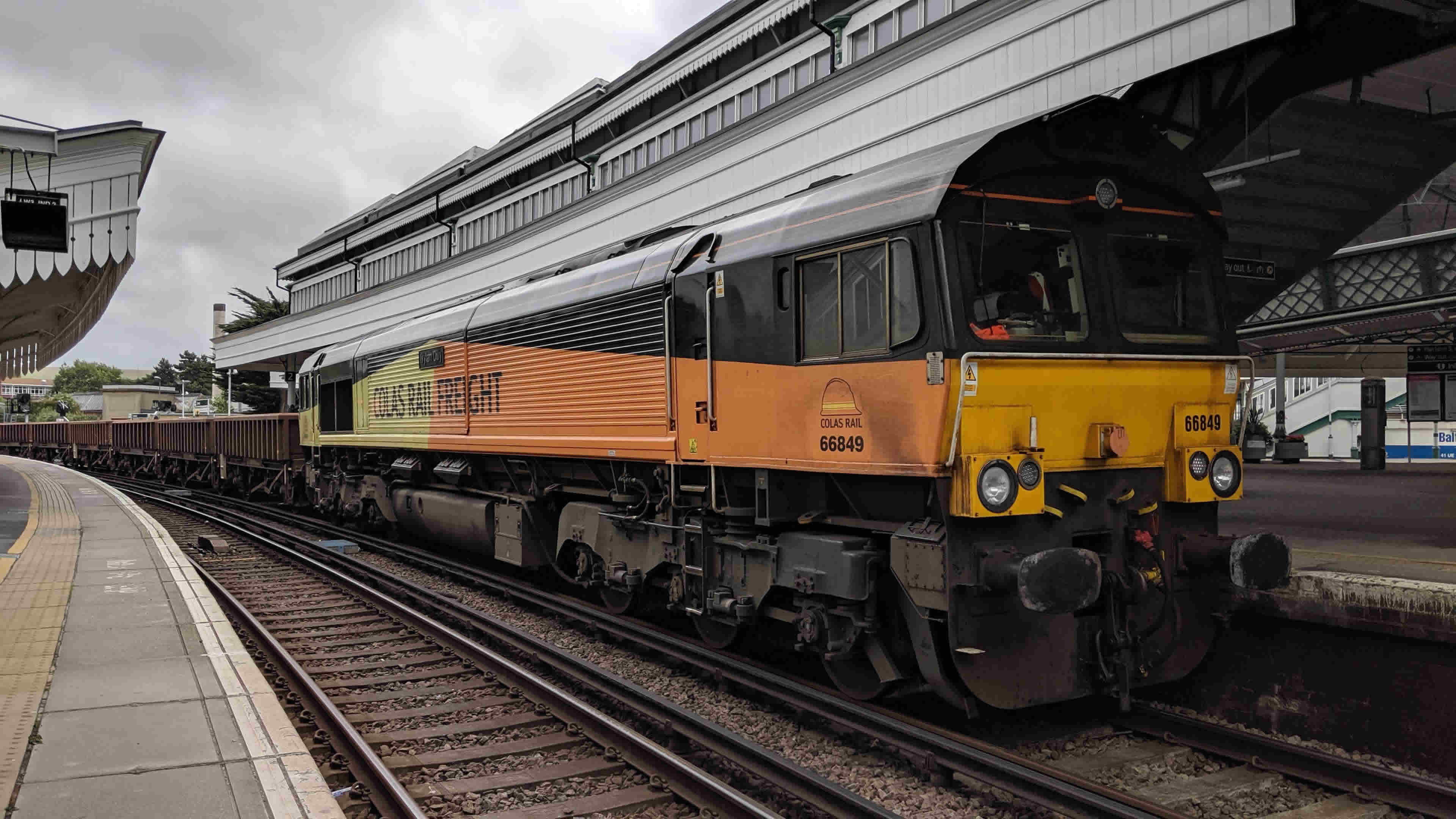 colas class 66