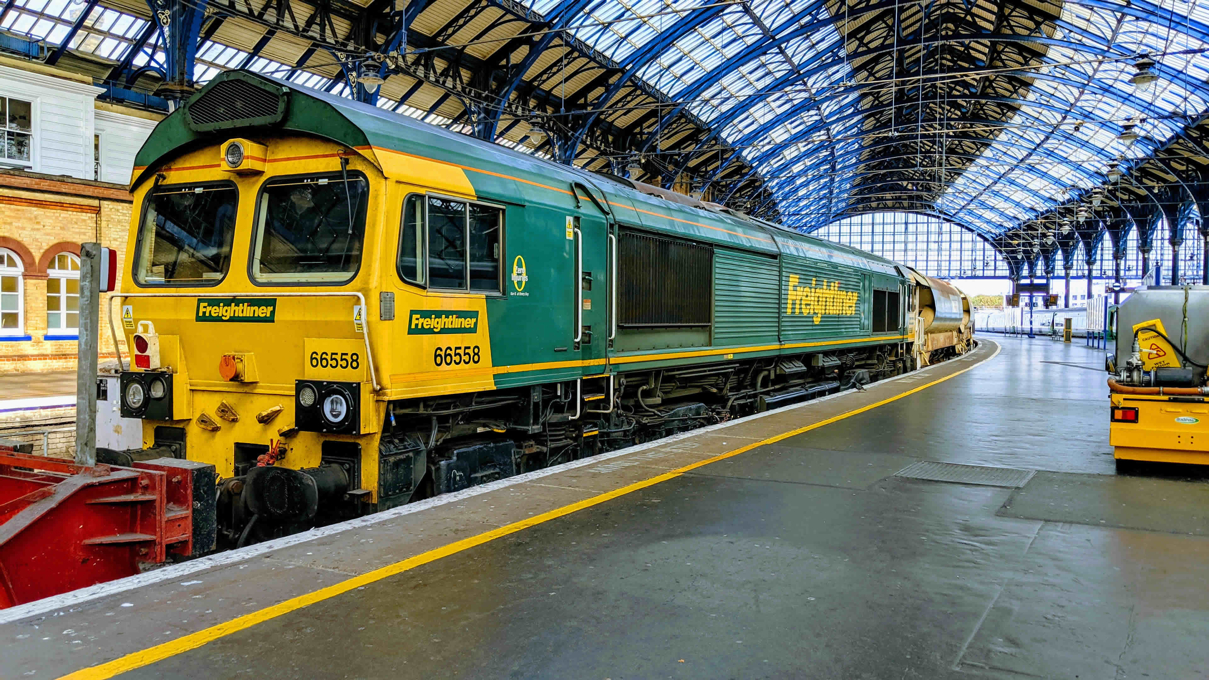 Freightliner class 66 locomotive