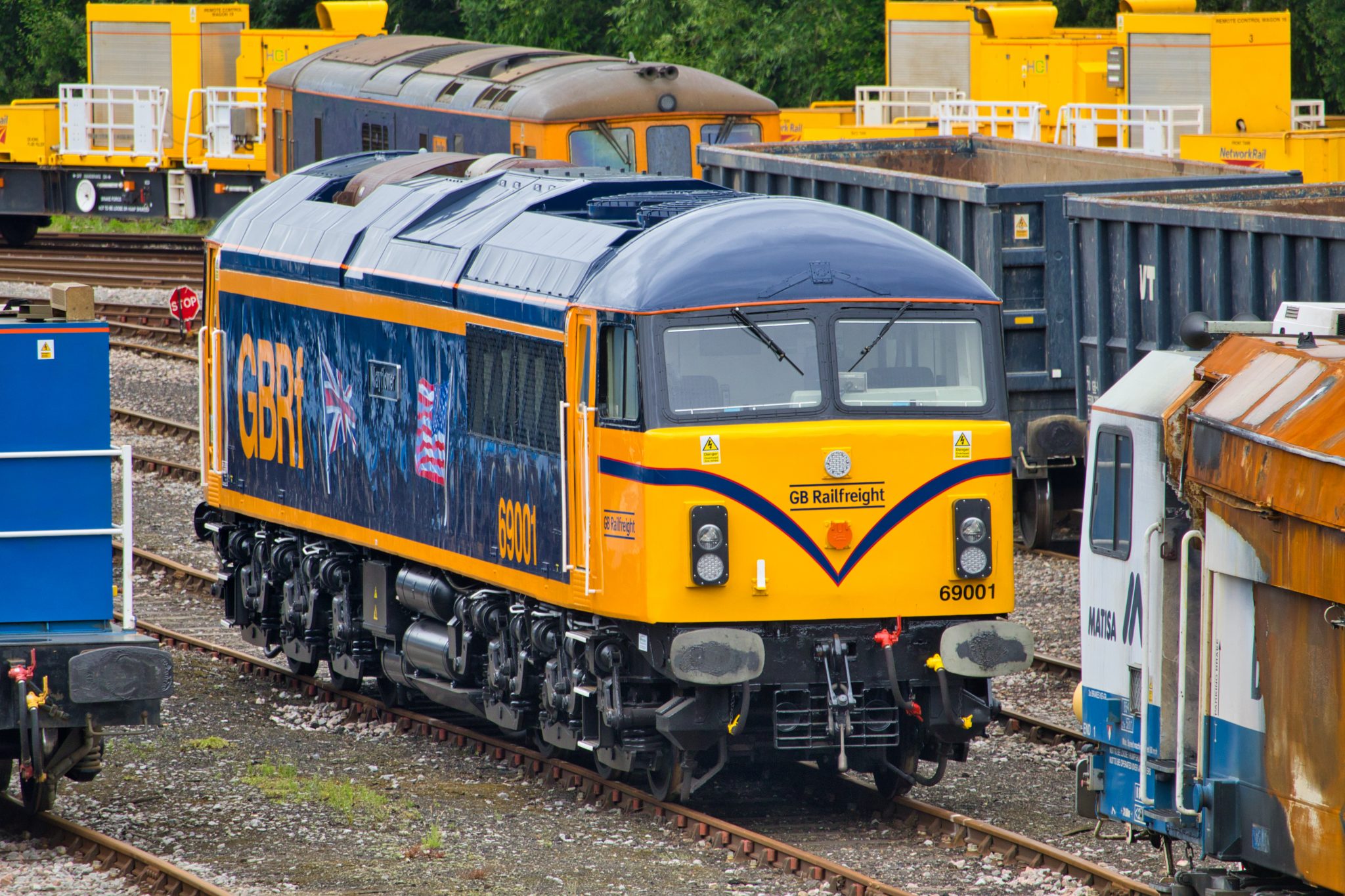 Class 69 Liveries - Rail Record